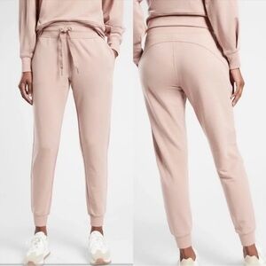 NWOT - Athleta Balance Jogger - Mocha Latte Pink - Size 3X